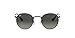 Produktbild Ray-Ban Herren 0RB3447N 002/71 50 Sonnenbrille, Schwarz (Black/Graygreen)