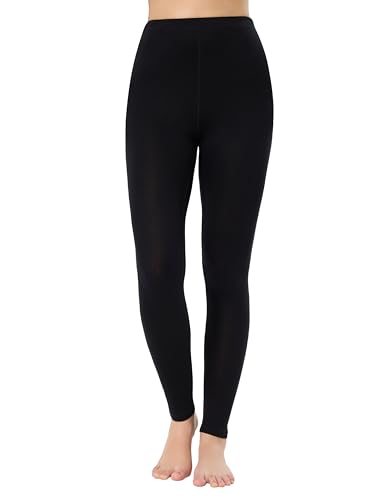 Bobelle Wear Damen Merinowolle Leggings Winter,...