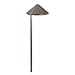 Kichler Lighting 15815AZT LED Side Mount Low Voltage Landscape Path and Spread Light, Textured Architectural Bronze