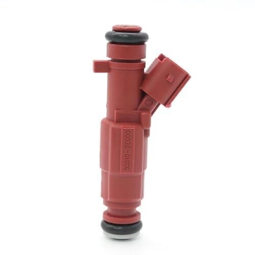 Fuel Injection Valve Car Fuel Petrol Injector Nozzle Compatible with for Sonata for Elantra 1.8 2.0 353102E000 Oil 35310-2E000