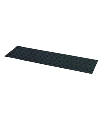Dalle pododactile accessdal - xl pu. adhesif noir ral9004-1350x400 mm