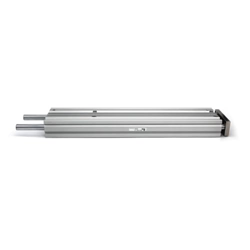 Vérin compact MGPM16-200A anti-rotation pour lignes d'assemblage
