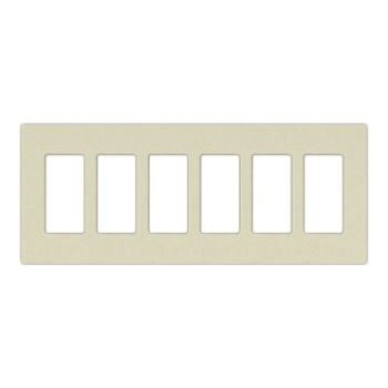Lutron Claro White Light Switch Cover Plate -6