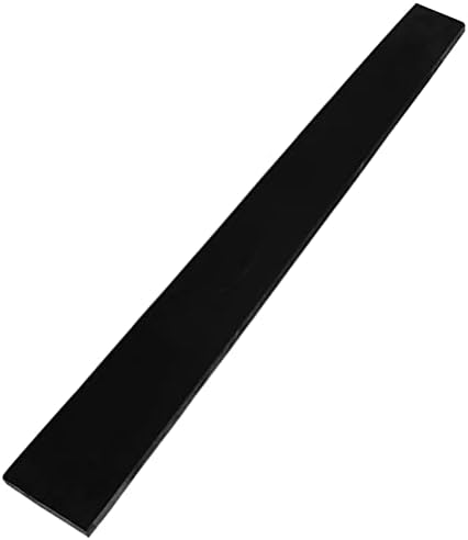 Guitar Fretboard Unslotted Blank Ebony Bass Fretboard Violin Fingerboard Guitar Board Replacement Acoustic Guitar Finger Plate Musical Instrument Accessories