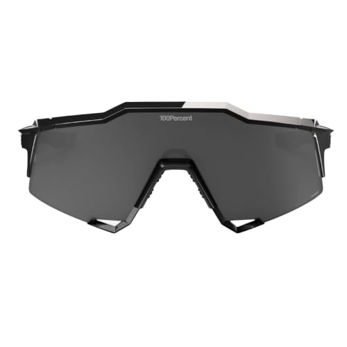 Image of 100% SPEEDCRAFT Soto 1 Polished Black Chrome - HiPER Mercury Mirror Lens