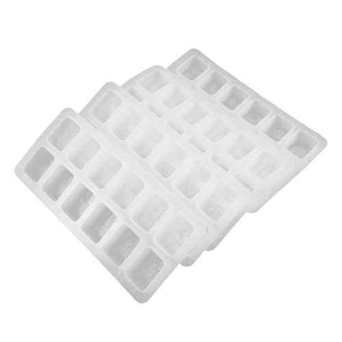 Moule en silicone rectangulaire pour demoulage facile de mahjong