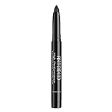 3 in 1 Allrounder: Der Eyeshadow Stick ist Lidschatten Stift, Eyeliner und Kajal in einem. Er beinhaltet einen Spitzer am Stiftende für eine stets perfekte Minenform