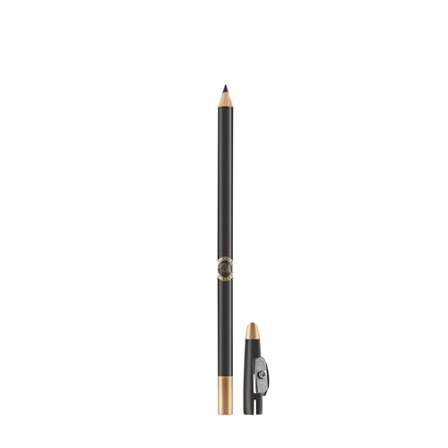 Image of Colors Queen Matte Eyeliner & Lip Liner Enriched with Vitamin A & E | Smooth Application | Highly Pigmented | Long Lasting Lip Liner Pencil with Inbuilt Sharpener (01 - Black)