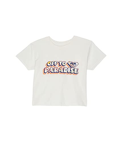 Roxy Off To Paradise Tee-Snow White