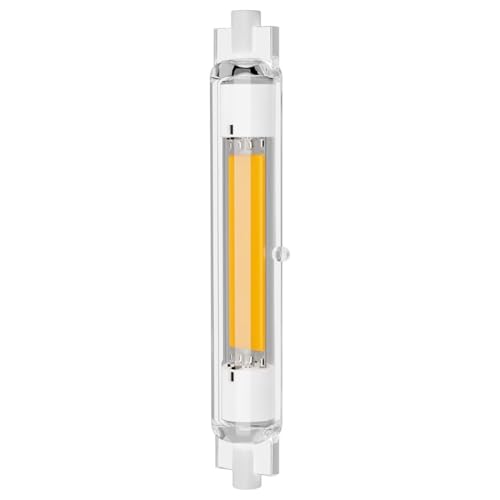 Genérico Bombillas LED R7S 78mm 118mm 15W Blanco Frío 6000K 2000LM AC 220-240V sin parpadeo, blanco cálido 3000K, 1500LM, blanco natural 4000K, iluminación de haz 360°, luz fría, 1er Pack 118mm