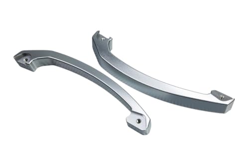 Asidero pasajero Yamaha MT07 2014-2017 RM04 plata avdb-Moto 5