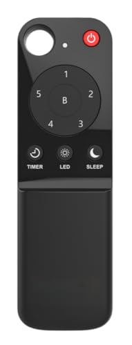Image of Ethereal Remotes Compatible for Atomberg BLDC Ceiling Fan Remote - with Sleep Mode, Timer & Speed Control | Fan Remote Only | Exact Match Required