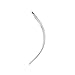 NINGEAMATE New 2026 1 Piece Titanium Curved Taper Insertion Pin Tool Internal Thread Piercing Kit For Tragus Helix Lip Nose Jewelry Fashion Accessories Creative Gift