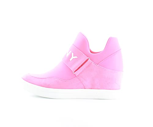 Image of DKNY Women's Everyday Comfortable Cosmos Wedge Sneakers