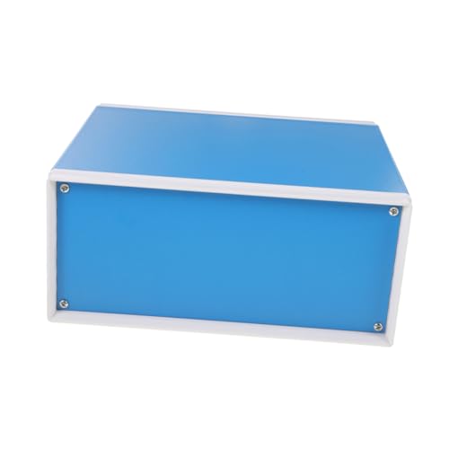 Boîte de projet électrique en aluminium pour réussir tout montage électronique DIY