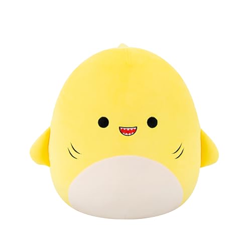 Squishmallows Original 12in Chandler The Yellow Shark...