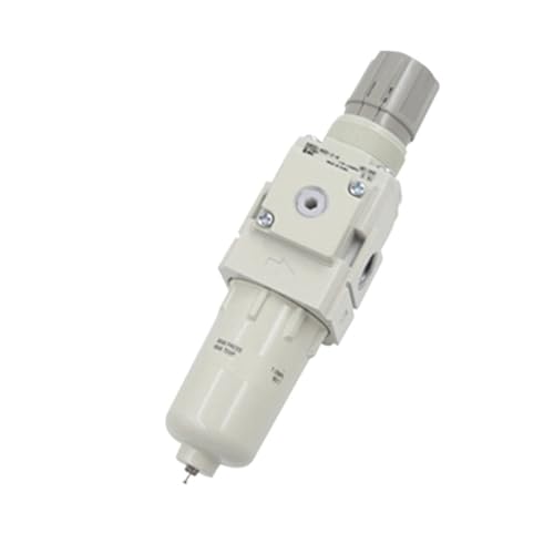 Régulateur de pression AW40-04DG-2-B avec manomètre précis - 4