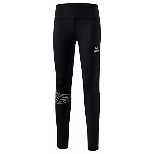 Erima Damen Racing Lauftight lang (8292316), schwarz, 38