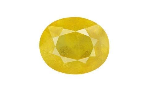 Kirti Sales Gems 5.25 Ratti Unheated Untreated Ceylon Quality Yellow Sapphire Pukhraj Stone Original Certified Natural Gemstone AAA+ Quality (B09G19SLNL) Amazon Price History, Amazon Price Tracker