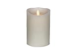 GKI/Bethlehem Lighting Luminara Wax Candle, 3.5 by 5-Inch, White