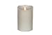 GKI/Bethlehem Lighting Luminara Wax Candle, 3.5 by 5-Inch, White