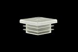 Azzota Cuvettes Caps - 100 Pcs, for glass, quartz and Disposable Cuvettes - cap size: 10x10mm, Made in Germany