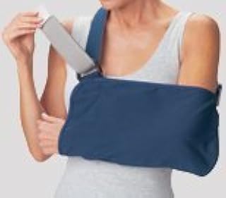 Professional Care Arm Sling Vogue with Padded Wide Strap Blue Medium - Model 79-84155 by Professional Care