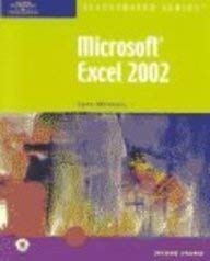 Paperback Microsoft Excel 2002 - Illustrated Second Course Book