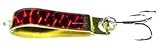 Lure Shasta Tackle Cripplure Fishing Equipment 1/4 Brass/Red Prism 40209 - Fishing Bait for Salt Or...