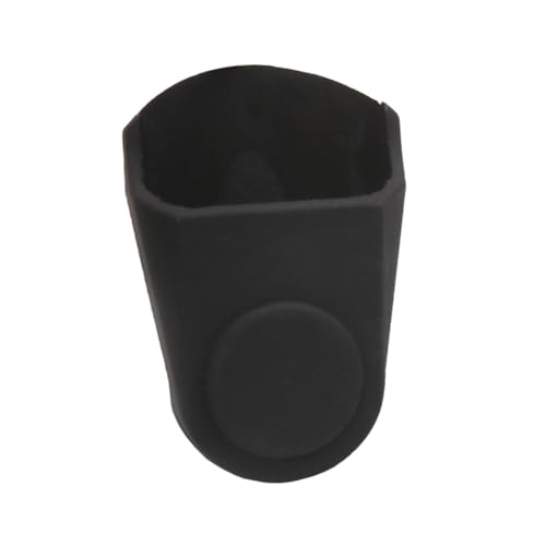 HOLIDYOYO サックスマウスピース保護カバー 耐久性折りたたみ式プロテクター 軽量コンパクト収納可能 学生初心者向け練習用アクセサリー