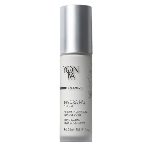 Yon-Ka Hydra N°1 Serum | Hydrating & Anti-Aging Face Serum with Hyaluronic Acid, Aloe Vera & Vitamin C | Smooths, Plumps & Revives | For Dry & Mature Skin | Paraben-Free | 30 ml