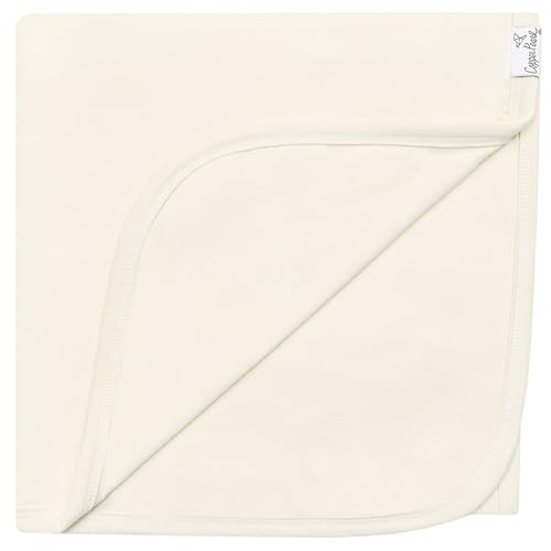 Image of Copper Pearl Jumbo 3-Layer Baby Blanket: Soft Baby Quilts for Boys and Girls | Breathable, Cozy, Toddler Blanket | Baby Quilt for Newborns | 46x46 Premium Polyester /Rayon | Butter