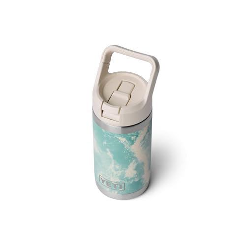 Image of YETI Rambler Jr. 12 oz Kids Bottle, with Straw Cap
