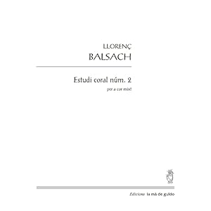 Estudi coral núm. 2 (Catalan Edition)