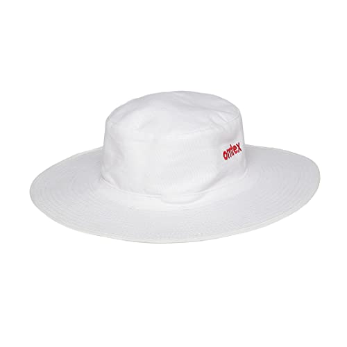 Image of Cricket Panama Club Hat with Mesh Extra Wide Brim and Multiple Eyelets