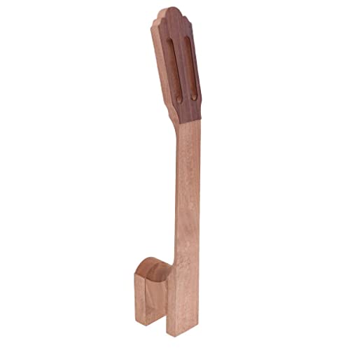 Manche de guitare classique en acajou brut - Pièces de bricolage