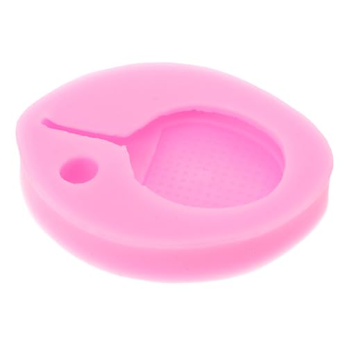 La Mejor Selección de Moldes para mesa de dulces - solo los mejores. 50 Artibetter Molde De Raqueta De Tenis De Mesa Molde De Chocolate Moldes De Silicona Para Helado Casero Moldes De Chocolate Suministros Para Hacer Dulces Gel De Sílice Rosa