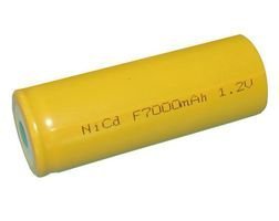 Nickel Cadmium-Nicad Battery 1 2V 1Ah - AA-1000FT
