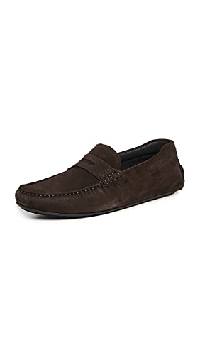 Image of BOSS Men's Noel Suede Drivers Loafers