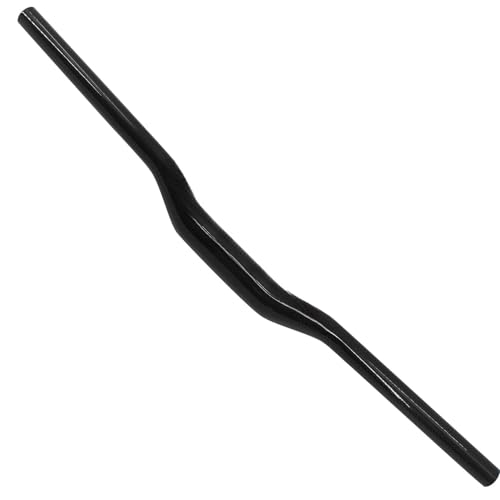 Cintre VTT carbone 31.8mm brillant pour vélo de route et tout-terrain