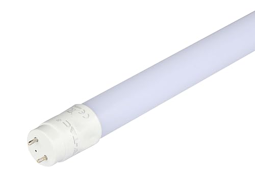 Vt-6072 9W T8 Led Plastic Tube Non Rotatable-60Cm Colorcode:4000K G13