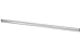Organized Living freedomRail Clothes Rod, 24-inch - Chrome