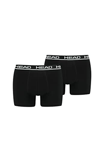 HEAD Boxer, Biancheria intima Uomo, Nero, L