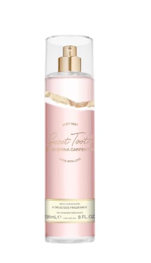 Sabrina Carpenter Sweet Tooth Perfume Body Spray for Women, 8 oz Fl Oz (Pack of 1)