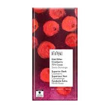 Pack 2x80g Chocolate Negro Superior 70% con Arándanos | Selección Premium | Alto Contenido en Cacao | Sin Lácteos | Rico en Antioxidantes | Calidad Vegana