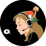 Pilzezauber Podcast Por Lilli arte de portada