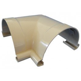 First Plast Angle universel pour gouttière demi-ronde PVC personnalisable-16-Sable