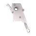 Metal Geared Wand Tilter- Square Hole