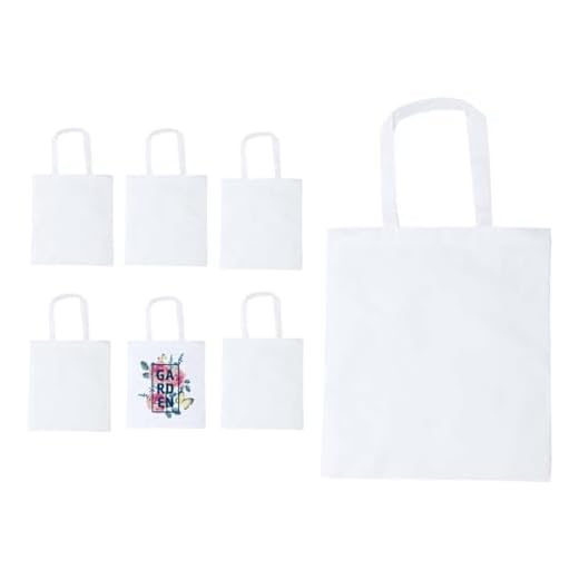 ESKIROLES Lote Bolsas Sublimación (Pack 20 unidades) Tela Especial Non-Woven 36x40 con asas Bolsas para Personalizar especial Sublimacion bolsas personalizables