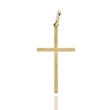 [ディーヴァス] k18 ペンダントトップ 18金 ネックレストップ ペンダント 18k 18金トップ 十字架 クロス ネックレス トップ (Lサイズ)